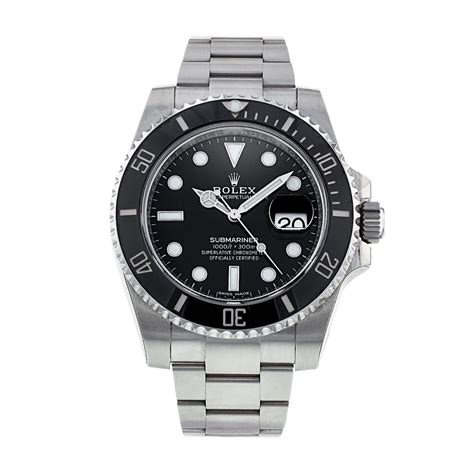 pre owned rolex submariner 116610